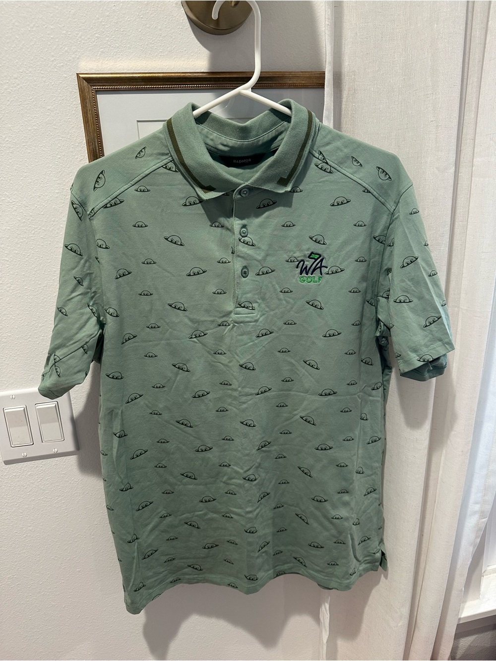 Radmor WA Golf Polo